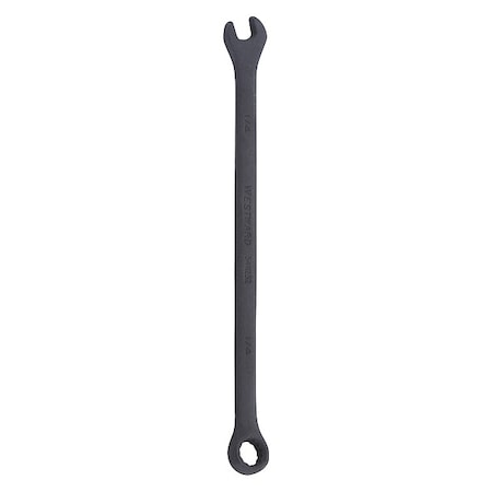 Westward Combination Wrench, 1/4", SAE, Black Oxide 54RZ32