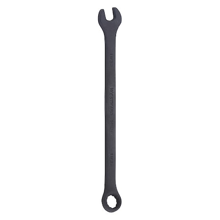 Westward Comb. Wrench, 11/32", SAE, Black Oxide 54RZ34