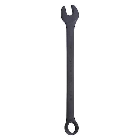 Westward Combination Wrench, 1-3/8", SAE, 12 pt. 54RZ37