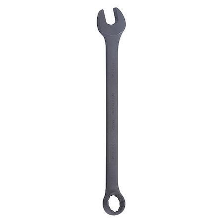 Westward Combination Wrench, 1-1/2", SAE, 12 pt. 54RZ39