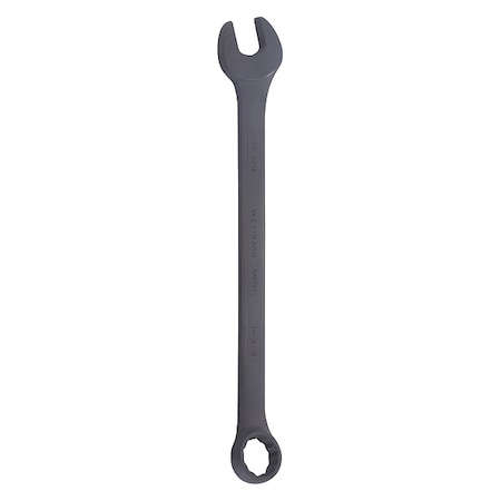 Westward Comb. Wrench, 1-3/4", SAE, Black Oxide 54RZ42