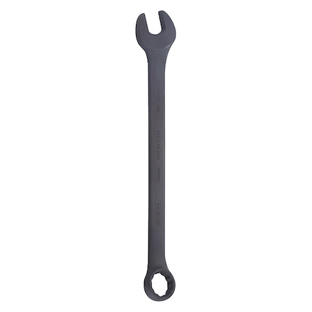 Westward Comb. Wrench, 1-13/16", SAE, Black Oxide 54RZ43