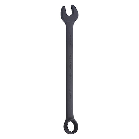 Westward Comb. Wrench, 22mm, Metric, Black Oxide 54RZ48