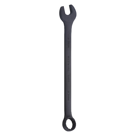 Westward Comb. Wrench, 23mm, Metric, Black Oxide 54RZ49