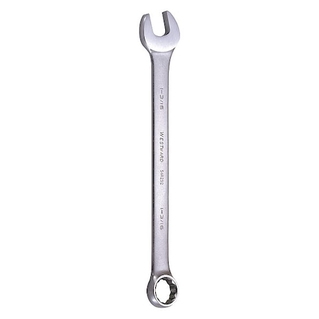 Westward Combination Wrench, 1-3/16", SAE, Satin 54RZ52