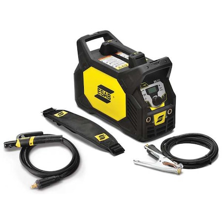 Esab TIG Welder, Renegade ES 300i Series, 208V AC, 460V AC, 300 Max. Output Amps 0445100881