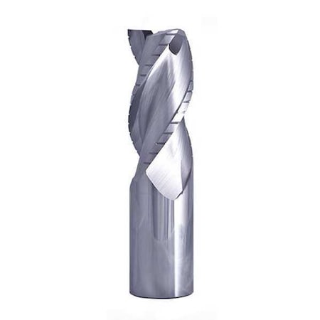 G.W. SCHULTZ TOOL End Mill, ZrN, 0.187" Shank dia., Carbide RFASU30187Z