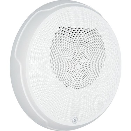 System Sensor Speaker, Speaker Strobe, White SPCWL