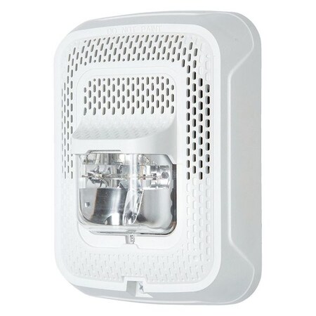 System Sensor Speaker Strobe, Speaker Strobe, White SPSWL