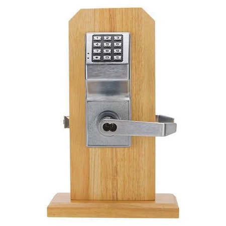 Trilogy Access Control Keypad, Satin Chrome DL2700IC-R US26D