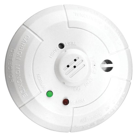 Napco CO2 Control, White, For Gemini Panels GEMC-WL-CO