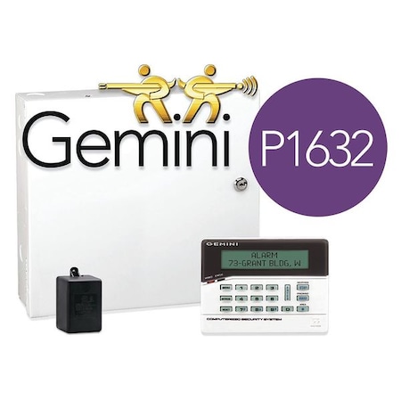 Napco Control Panel, Max. Number Zones 32 K1632INTROPK