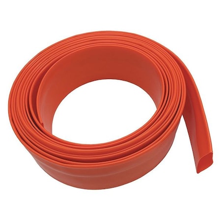 Vinylguard Chain Cover, 15 ft. L, Orange, 5/16" Chain 32-VGC-1500O-P1