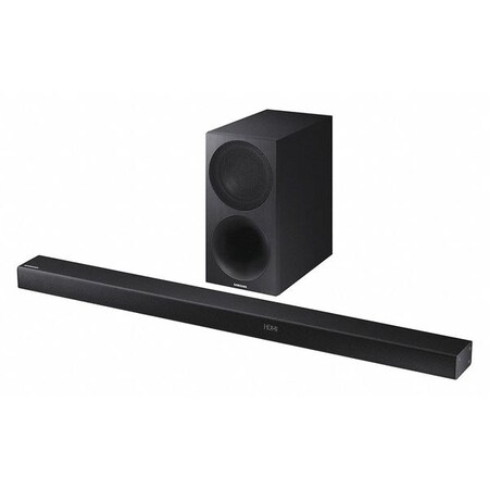 Samsung Soundbar System, Black Enclosure, 120dB HW-M550