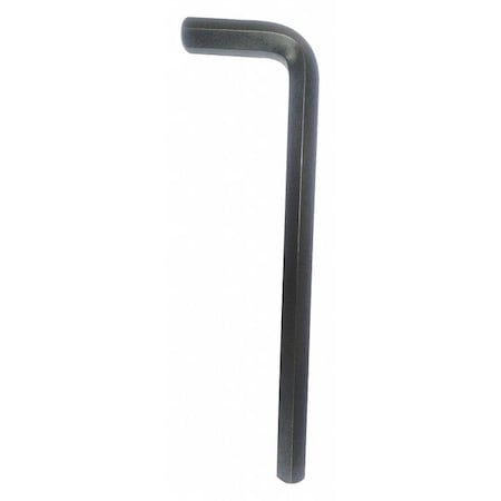 Westward Metric Plain Hex Key Hex Key, 17 mm Tip Size, 9 11/16 in Long, 17 mm Short 54TU87