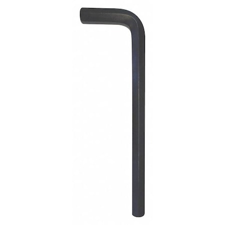 Westward Metric Plain Hex Key Hex Key, 19 mm Tip Size, 10 55/64 in Long, 19 mm Short 54TU88