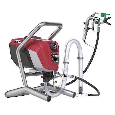 Titan Tool Airless Paint Sprayer, 5/8 HP 0580009
