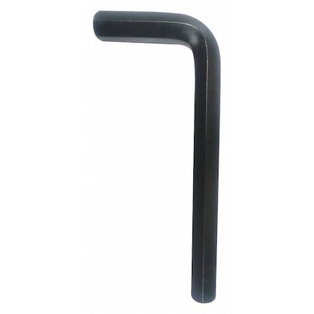 Westward Metric Plain Hex Key Hex Key, 14 mm Tip Size, 5 7/16 in Long, 14 mm Short 54TU74
