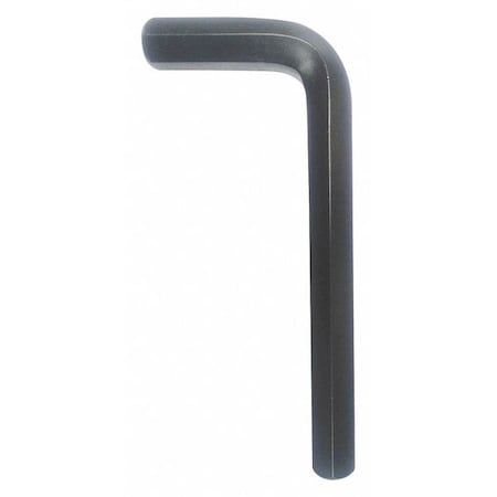 Westward Metric Plain Hex Key Hex Key, 17 mm Tip Size, 6 7/32 in Long, 17 mm Short 54TU75