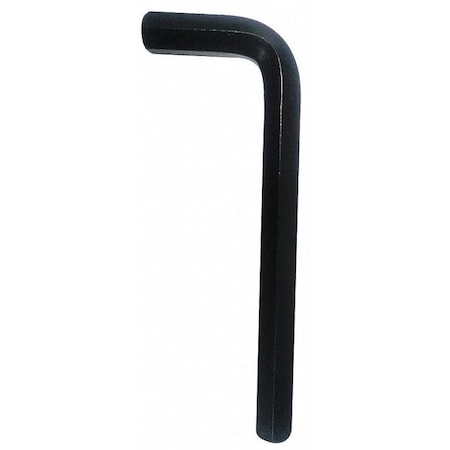 Westward SAE Plain Hex Key Hex Key, 1/2" Tip Size, 5 15/64 in Long, 1/2 in Short 54TU40