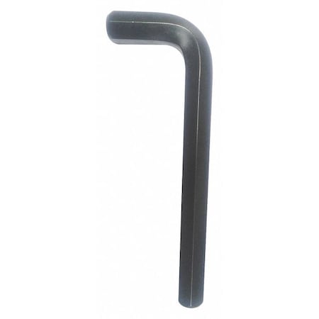 Westward SAE Plain Hex Key Hex Key, 3/4" Tip Size, 11 7/32 in Long, 3/4 in Short 54TU60