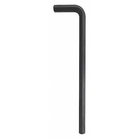Westward Plain L Key Hex Key, 5/16 in Tip Size, 5 63/64 in Long, 5/16 in Short 54TU62