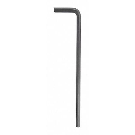 Westward SAE Plain Hex Key Hex Key, 5/32" Tip Size, 4 1/8 in Long, 5/32 in Short 54TU63