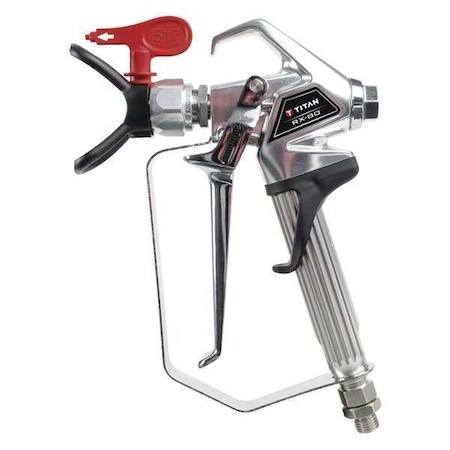 Titan Tool Conventional Spray Gun, Pressure Type 0538005