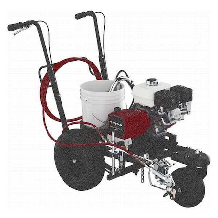 Titan Tool Airless Line Striper, Fuel, 4.5 HP 0290009HG