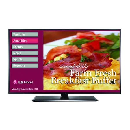 Lg Hospitality HDTV, Weight Cap. 18 lb. 32LN570H
