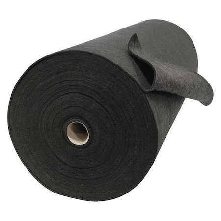 Steiner Welding Blanket Roll, Carbon Fiber, 24 oz/sq yd, 1,800 Degrees F Withstand Temp., Without Grommet 317-48RF