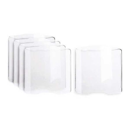 Miller Electric Helmet Front Cover Lens, Replacement, PK5 265304