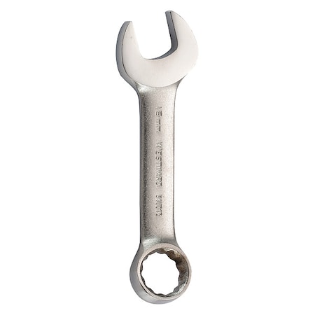 Westward Combination Wrench, Metric, 18mm, 5" Length 54UD12