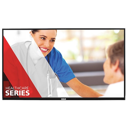 Rca Healthcare HDTV, 43" Screen Size J43HE843