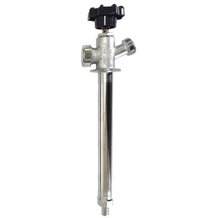 Zoro Select Frost Proof Sillcock, 1/2" Inlet GD2880-08PEX