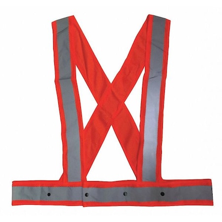 Condor Sash, Unrated Orange/Red, 3XL 54VH94