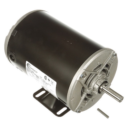 Century 3-Phase Belt Drive Motor, 3/4 HP, 56 Frame, 230/460V AC Voltage, 1,725 Nameplate RPM H881ES