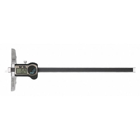 Tesa Brown & Sharpe Digital D Caliper, Range 0-12"/0-300mm 00530443