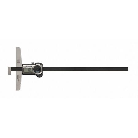 Tesa Brown & Sharpe Digital D Caliper, Range 0-20"/0-500mm 00530446