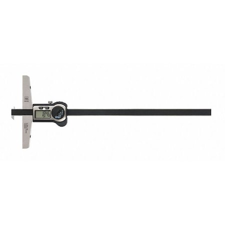 Tesa Brown & Sharpe Digital D Caliper, Range 0-12"/0-300mm 00530447
