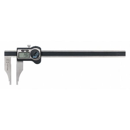 Tesa Brown & Sharpe Digital Caliper, Range 0-24"/0-600mm 00530425