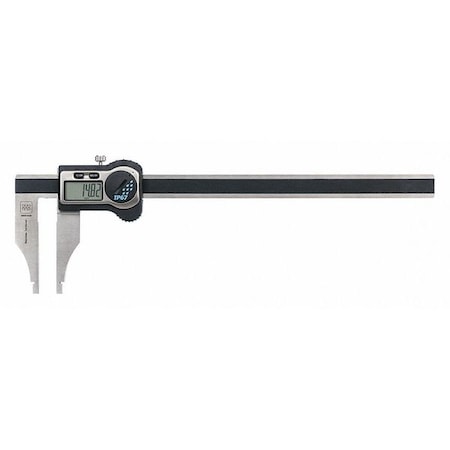 Tesa Brown & Sharpe Digital Caliper, Range 0-32"/0-800mm 00530426