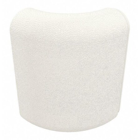 Inpro Handrail Return, Plastic, 5-1/2" Overall H 802-0103