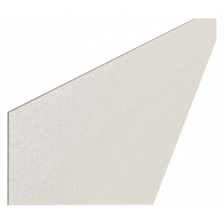 Ipc Rigid Vinyl Sheet, Plastic, 120" L, PK20 40610-0103