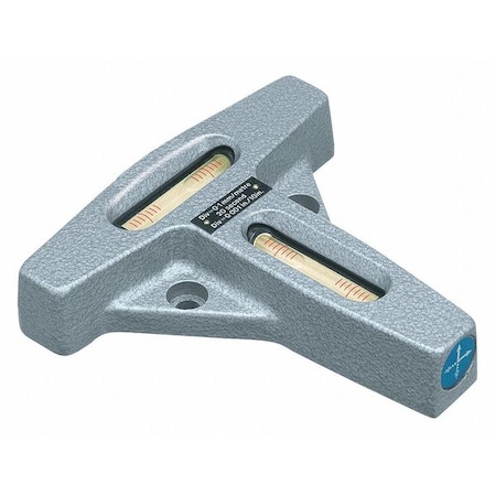 Tesa Brown & Sharpe Master Level, Precision, 3.86" L, 2" W 05331550