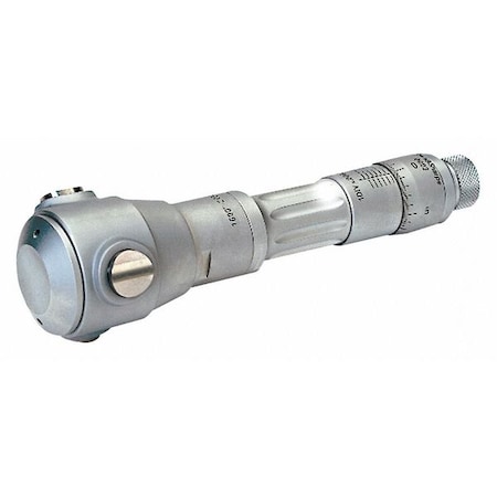 Tesa Brown & Sharpe Inside Micrometer, Range 1.600 to 2.000", 0.0001" 00881901