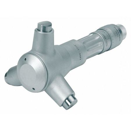 Tesa Brown & Sharpe Inside Micrometer, Range 2.800 to 3.200", 0.0001" 00881904