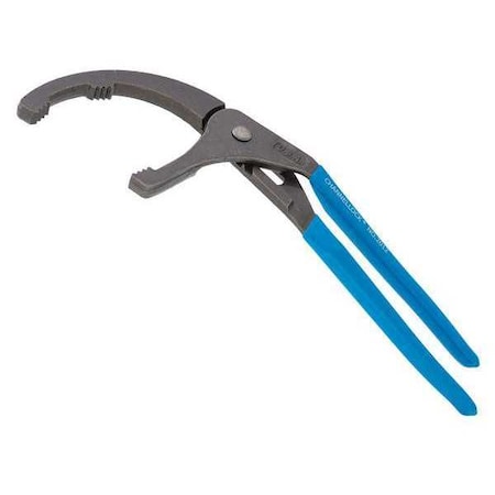 Channellock Oil Filter Pliers, Adjustable, 11-11/32" L 2012