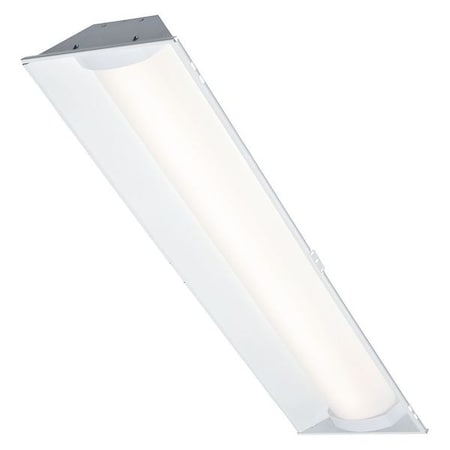 Cree LED Recessed Troffer, 32W, 4000 Lumens ZR14C-40L-35K-10V-FD