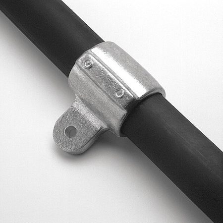 Hollaender Structural Pipe Fitting, Support, Aluminum, 1 in Pipe Size, 32510 lb Tensile Strength 17M-6